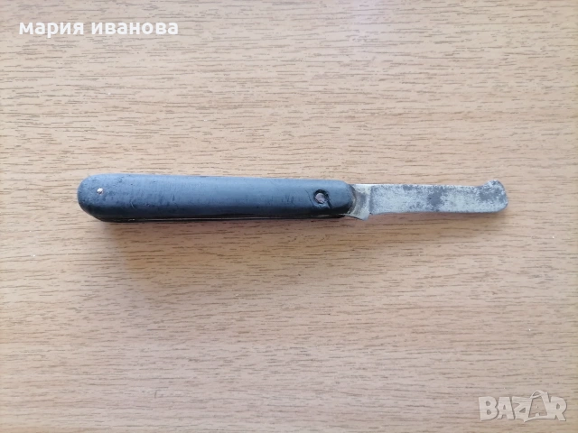 Джобна ножка В. Търново овощарска, снимка 4 - Ножове - 54965971
