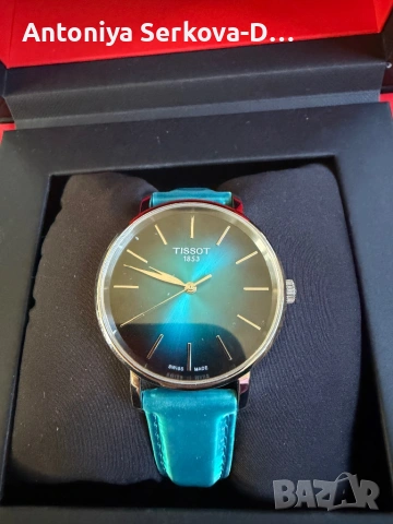 Часовник TISSOT, снимка 3 - Дамски - 54395042