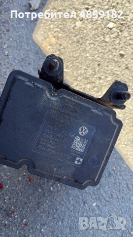 abs modul абс модул шкода октавия 2, снимка 2 - Части - 54939052