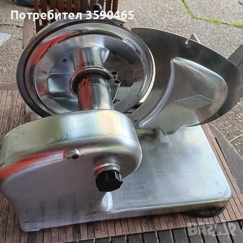 Слайс машина колбасорезачка, снимка 5 - Обзавеждане на кухня - 54651362