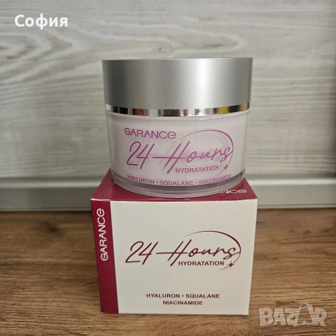 Анти ейдж крем Garance 24 Hours Hydration Cream – 100 ml, снимка 3 - Козметика за лице - 54713602