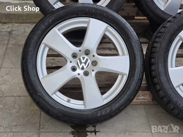 5х112 Джанти 17 цола VW Golf Caddy Passat Touran 5x112 Фолксваген Тоуран Кади Голф Пасат, снимка 2 - Гуми и джанти - 54781517