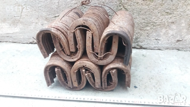 подкови - неизползвани , снимка 5 - Антикварни и старинни предмети - 54033895