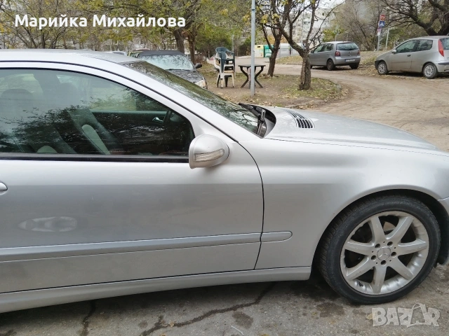 Мерцедес С 220 купе, снимка 2 - Автомобили и джипове - 54668272