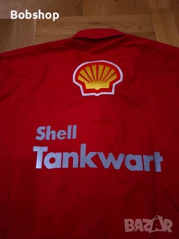 Мъжка риза Scuderia Ferrari Shell Racing, снимка 12 - Ризи - 55127894