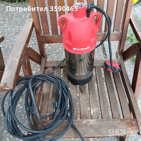 Потопяема високонапорна помпа Einhell 