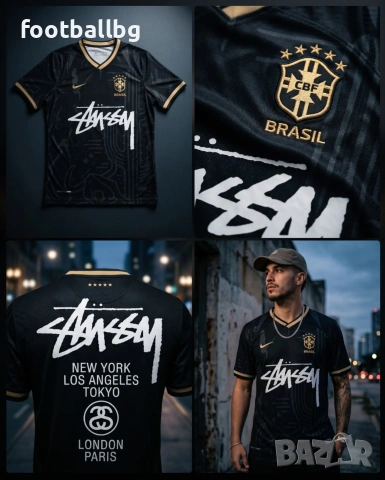 BRAZIL 🖤⚽️ мъжка футболна тениска НОВО 2026-27 година , снимка 5 - Футбол - 33486944