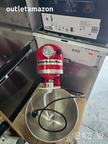 КУХНЕНСКИ РОБОТ KITCHENAID , снимка 3 - Кухненски роботи - 54940245