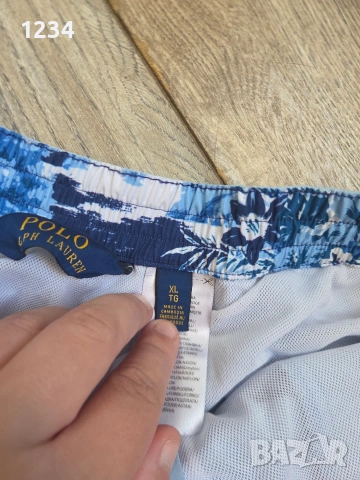 Бански Бермуди Polo ralph lauren, размер ХЛ, снимка 4 - Къси панталони - 54727529