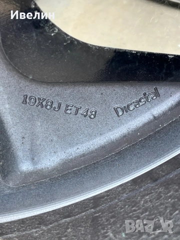 3 броя 19 цола Smart Brabus, снимка 4 - Гуми и джанти - 54548526
