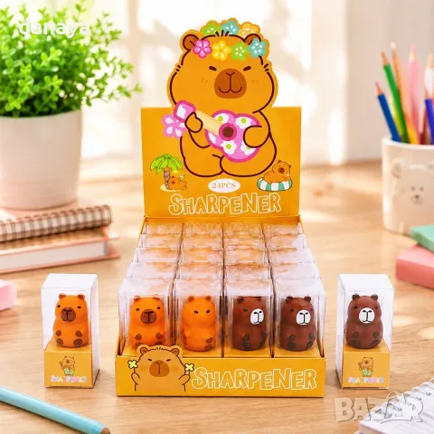 Острилка-силиконова-CAPYBARA
