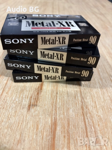 Sony Metal XR-90 , снимка 6 - Декове - 55410956