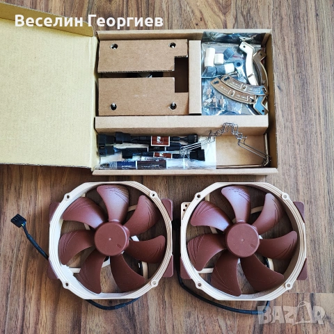 Охладител Noctua NH-D15, снимка 6 - Други - 55087328