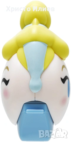 Балсам за устни Disney Emoji Cinderella Интелфарм Lip Smacker, снимка 4 - Козметика за деца - 55143849