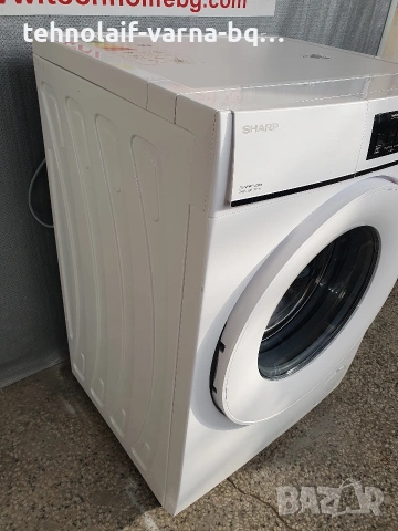 Пералня SHARP 7KG , снимка 3 - Перални - 54194216