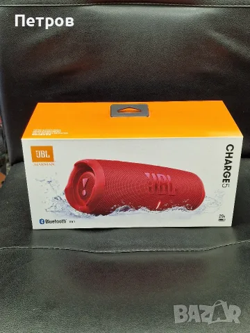 Преносима Блутут колона JBL CHARGE 5, снимка 7 - Bluetooth тонколони - 55652094