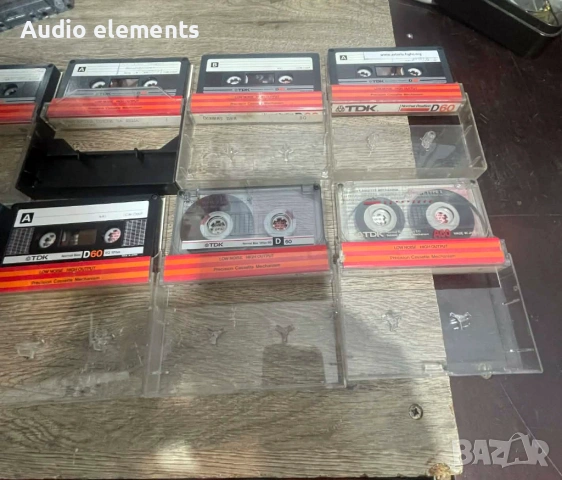 аудио касети TDK, снимка 3 - Аудио касети - 54277066