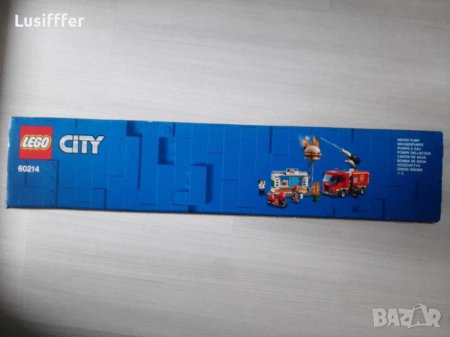 Ново Lego City 60214, снимка 3 - Конструктори - 54089948