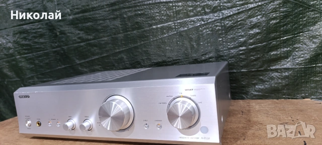ONKYO A-9155.     Цена-110 евро  , снимка 2 - Ресийвъри, усилватели, смесителни пултове - 54704592