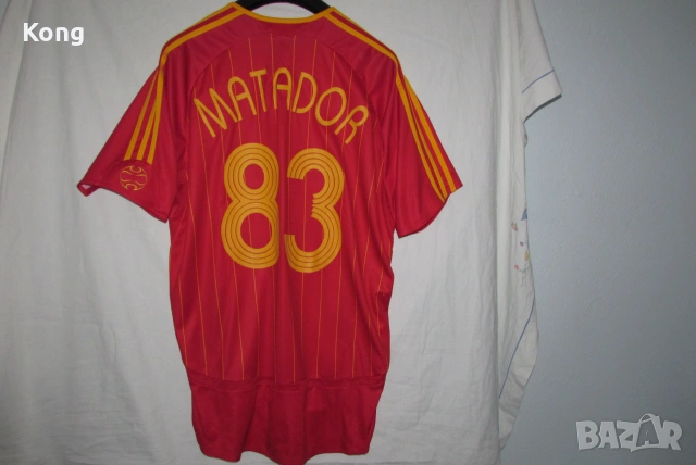 фланелка Адидас Spain Испания Japan Adidas Nakata Япония футболна тениска Левски Световно първенство, снимка 6 - Футбол - 55183127