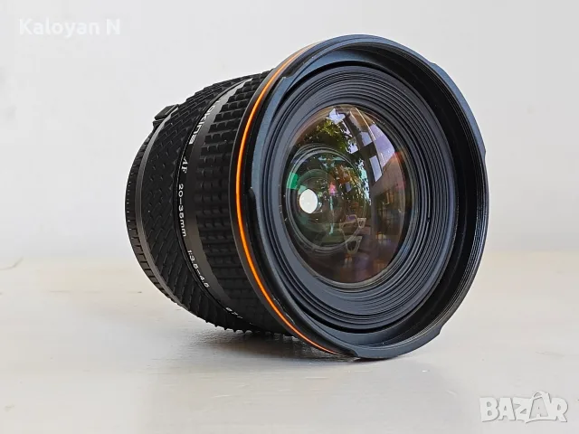 Обектив Tokina AF 20-35mm f/3.5-4.5 за Nikon F байонет