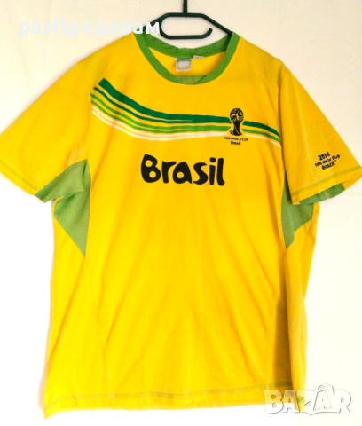 Спортна Тениска- Brasil FIFA World Cup- Foodball - Футбол, снимка 8 - Тениски - 54807134