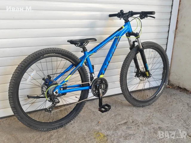Алуминиев велосипед 27.5 Drag ZX3 , снимка 3 - Велосипеди - 55691699