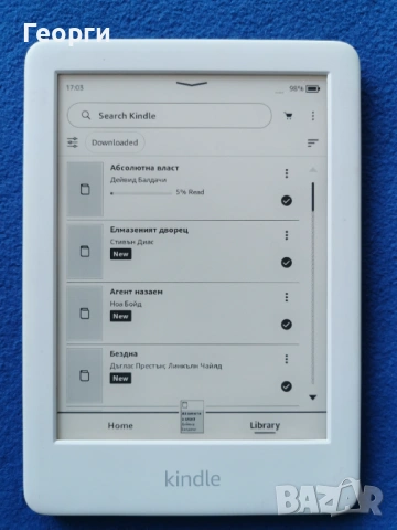 Kindle 10 Gen. с подсветка, снимка 2 - Електронни четци - 54568133