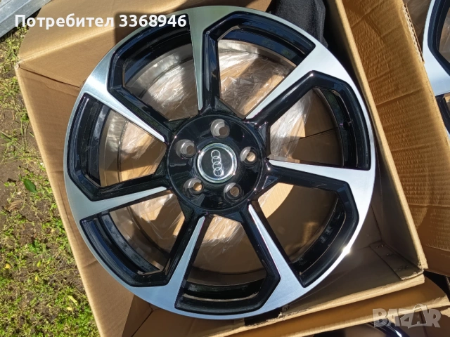 Комплект Нови Джанти Ауди Audi 18" 5x112 A3 A4 A6 A8 Q3 Q5 5х112, снимка 9 - Гуми и джанти - 54801025
