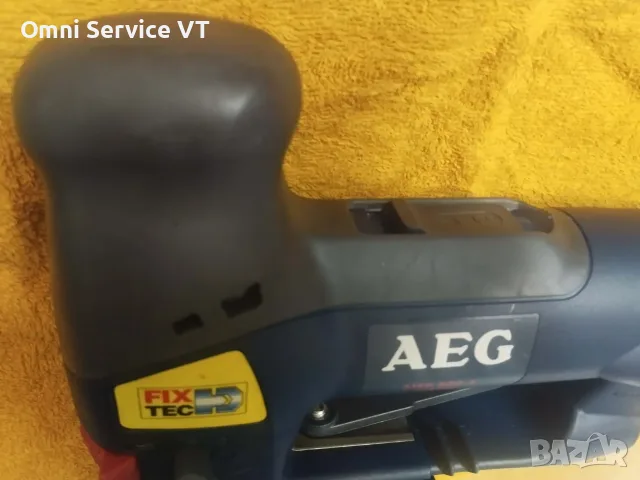 AEG Прободен трион  (зеге ), снимка 3 - Триони и циркуляри - 55665299