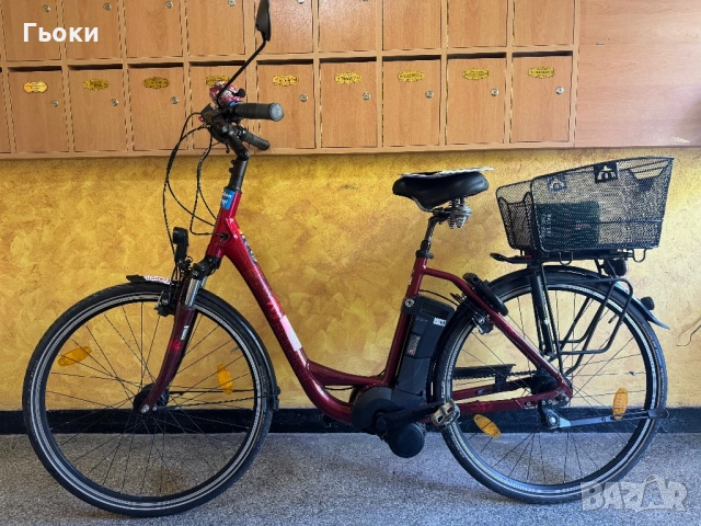 Велосипед електрически 