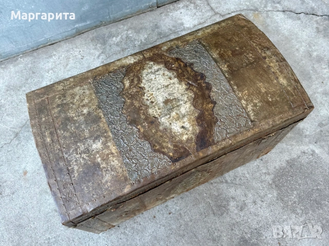 Античен скрин, снимка 3 - Антикварни и старинни предмети - 54614995