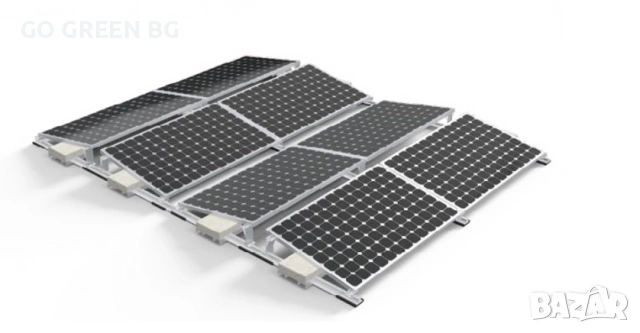 Баластна конструкция PRO за монтаж на соларни панели - виж цената в описанието