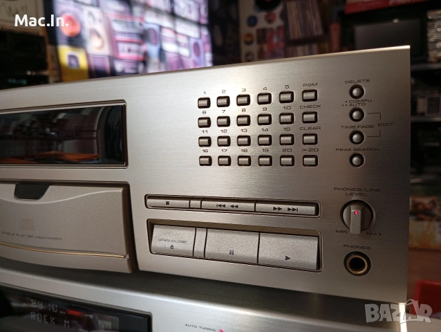 Аудио Система Pioneer A-502R/PD-S702/F-502 RDS, снимка 11 - Ресийвъри, усилватели, смесителни пултове - 54644945