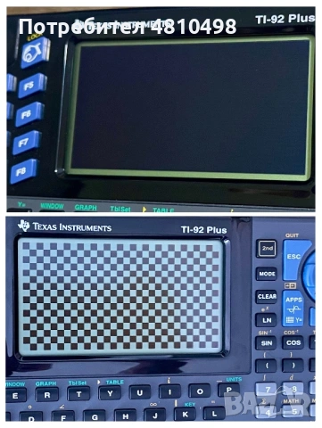 Ретро Класика Texas Instruments TI-92 Plus, снимка 8 - Друга електроника - 54428458