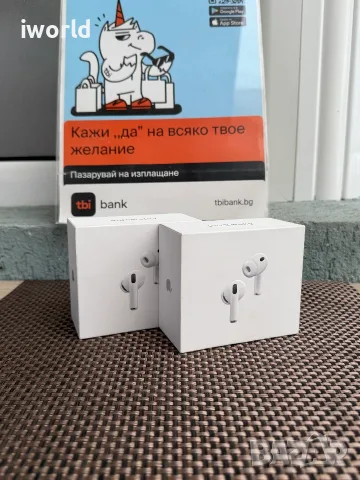 НОВИ⚠️ ГАРАНЦИЯ❗️AIRPODS PRO (3ND GEN USB-C) MagSafe charging, снимка 2 - Bluetooth слушалки - 55299021