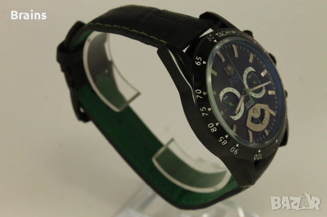 НОВ Мъжки Хронограф TAG HEUER RS MERCEDES BENZ SLR Automatic, снимка 6 - Мъжки - 54180857