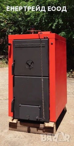 Чугунен котел на твърдо гориво Виадрус/Viadrus U22 6 C 35 kW , снимка 4 - Отоплителни печки - 55241437