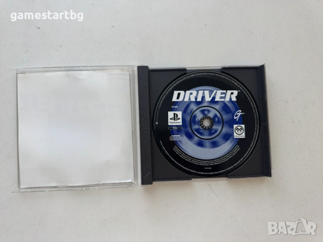 Driver за PS1, снимка 3 - Игри за PlayStation - 55078749