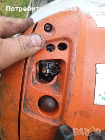 STIHL BR 600 , снимка 8 - Градинска техника - 54552151