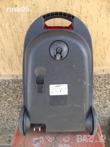 Прахосмукачка "SAMSUNG - VC-6014V" работеща, снимка 4 - Прахосмукачки - 48118065