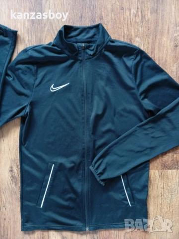 Nike Dri fit - мъжко горнище р-р М, снимка 3 - Спортни дрехи, екипи - 54393338