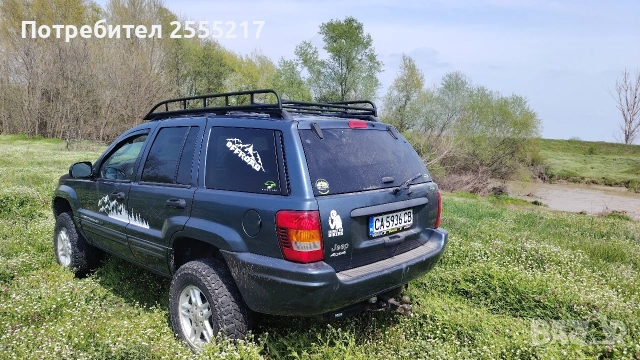 Jeep Grand Cherokee Wj 4.0 бензин/газ, снимка 2 - Автомобили и джипове - 54181541