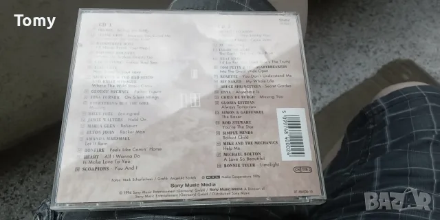 Продавам 9 оригинални двойни и 1 единичен дискове, Bravo Hits, Kuschel Rock и др. , снимка 2 - CD дискове - 55332351