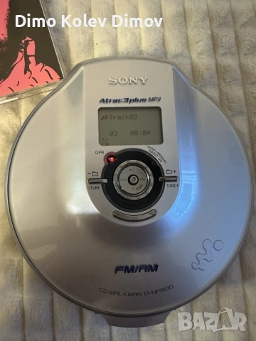 SONY Discman D-NF 600 Extremely Rare! Като нов! Atrac 3 + MP3. Реални Снимки., снимка 3 - Аудиосистеми - 55244159