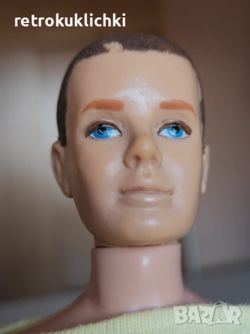 Винтидж кукла Кен от 60-те, рядък модел Brownette Barbie, Барби, снимка 5 - Кукли - 54412912