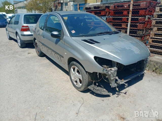 Пежо 206 на части