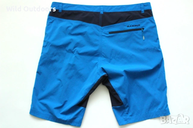 MAMMUT - мъжки къси панталони, размер 54 (XL), снимка 5 - Спортни дрехи, екипи - 54855979