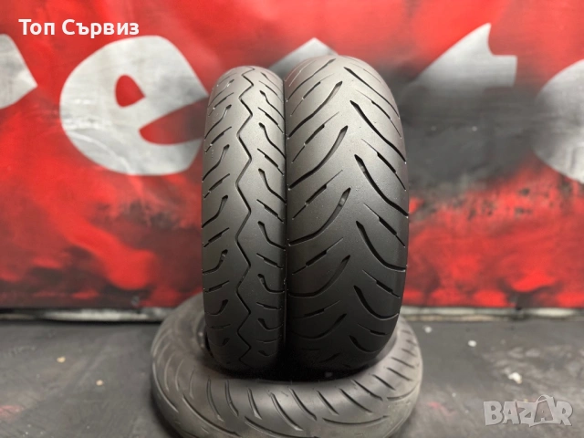 110 70 16 / 150 70 14, Гуми за скутер, Bridgestone Hoop, снимка 2 - Гуми и джанти - 54409979