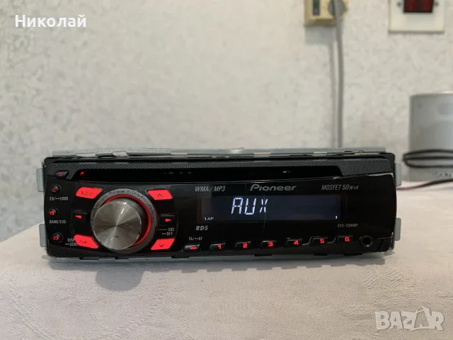 Авто Cd плеър Pioneer, снимка 2 - Аксесоари и консумативи - 55546160